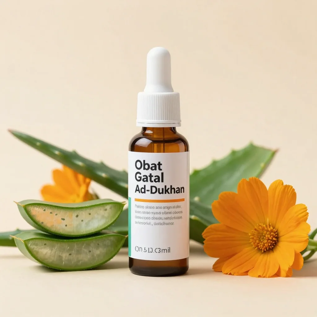 Obat Gatal Ad-Dukhan: Manfaat, Kandungan, & Cara Pakai